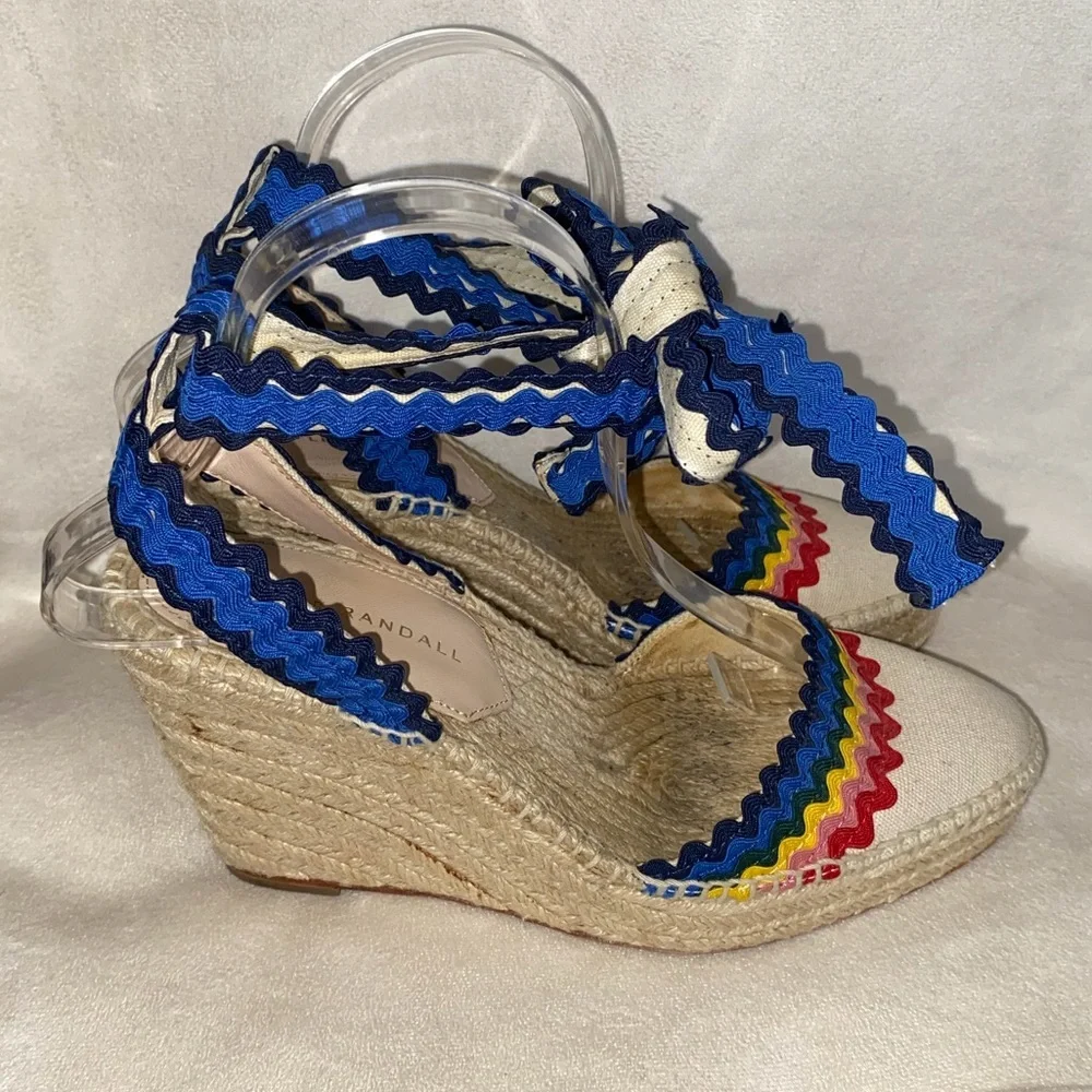 Loeffler Randall Ginny Rainbow Espadrilles